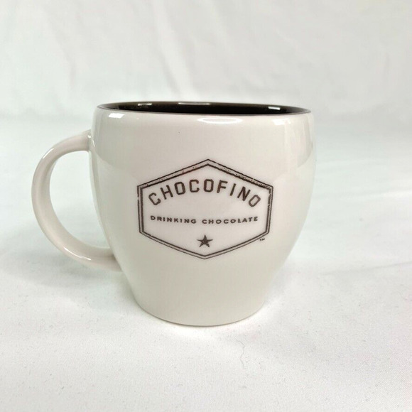 Starbucks Chocofino Mug 2004 Super Rare Ceramic Chantico Chocolate Retro Unicorn - Picture 2 of 6